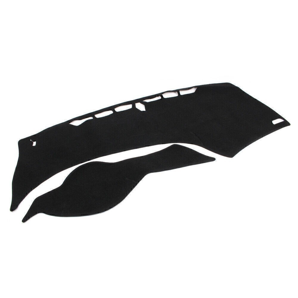 Black Polyester Dash Mat Dashboard Cover Dashmat For Honda Civic 2012-2015 13 14