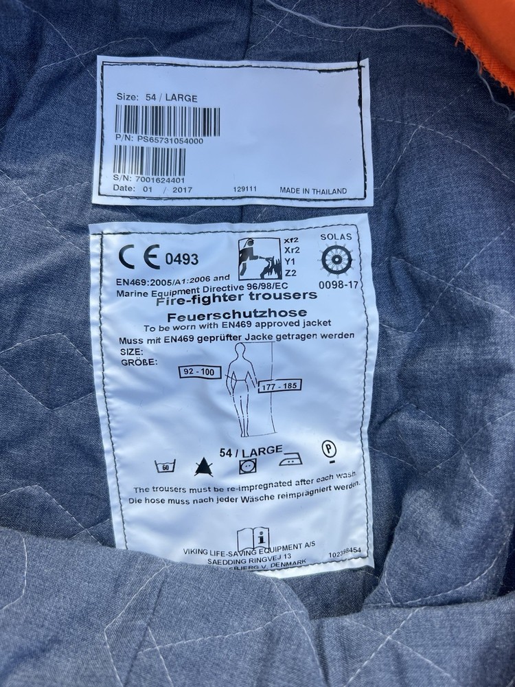 Firefighter VIKING Jacket ,Pant Trousers