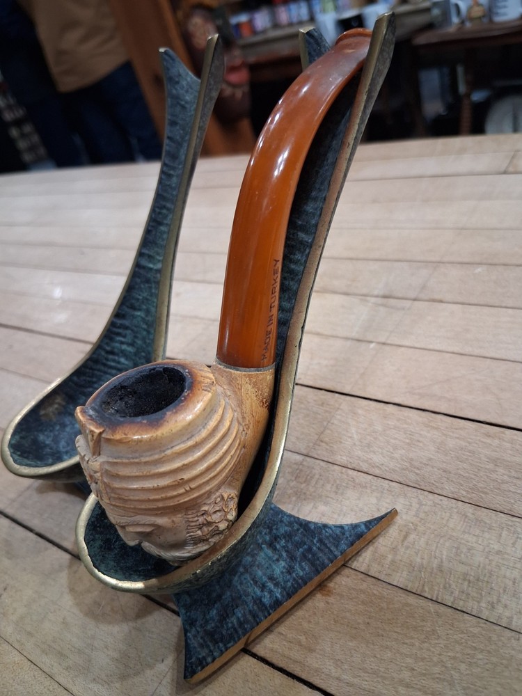 Vintage Turkish Sultan Meerschaum Pipe