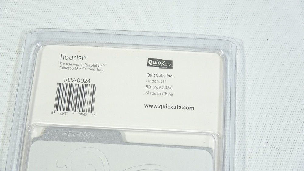 Quickutz Cutting Die Flourish REV-0024