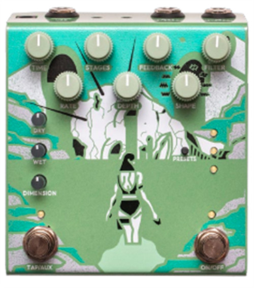 Old Blood Noise Endeavors Bathing Liminal Delay - Algae (Standard)