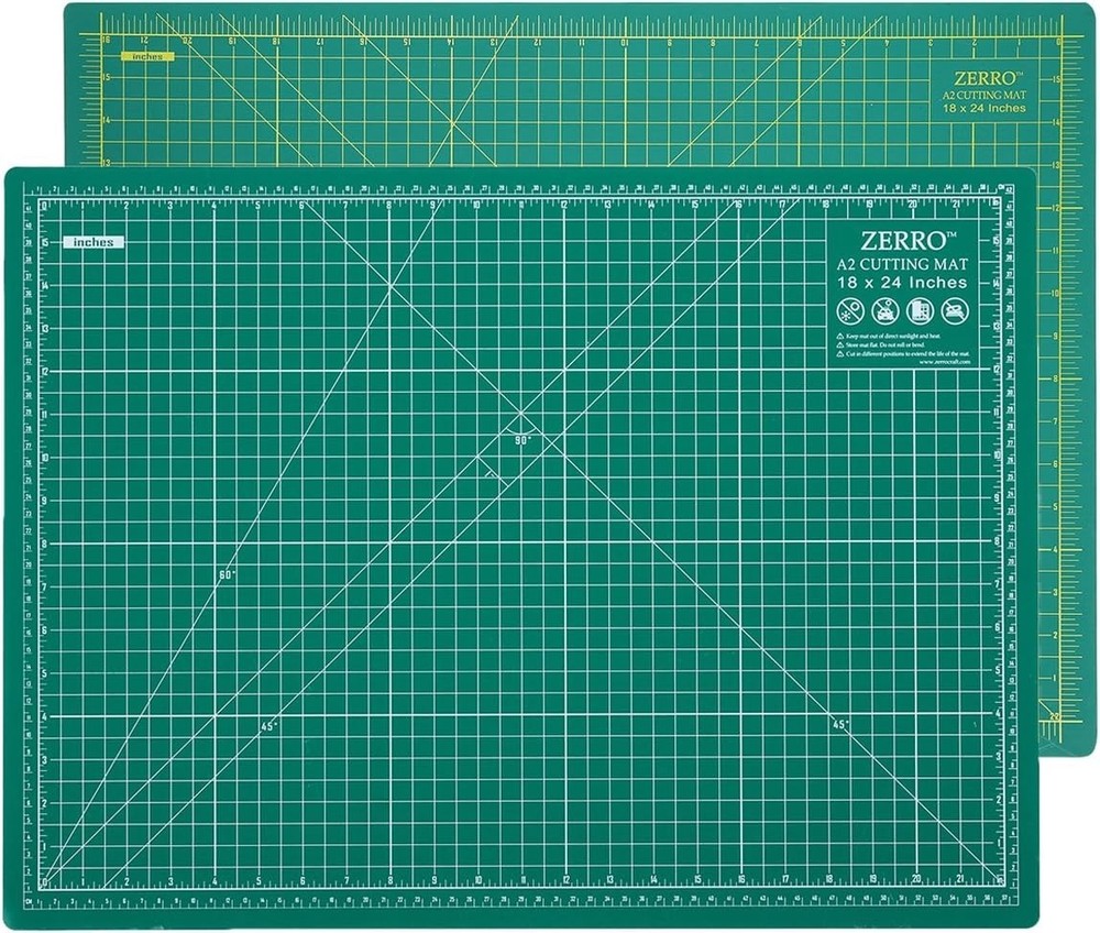 18" x 24" Self-Healing Cutting Mat – Durable 5-Layer Double-Sided Design