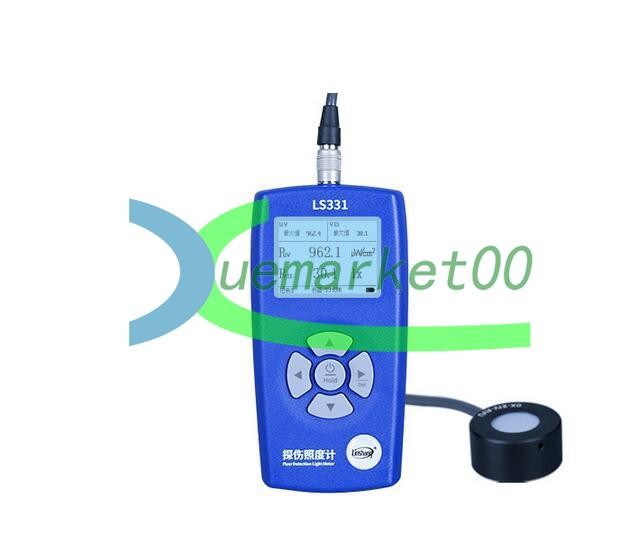 LS331 Flaw Detection Light Meter UV Power Visible Light Illuminance Lux Tester