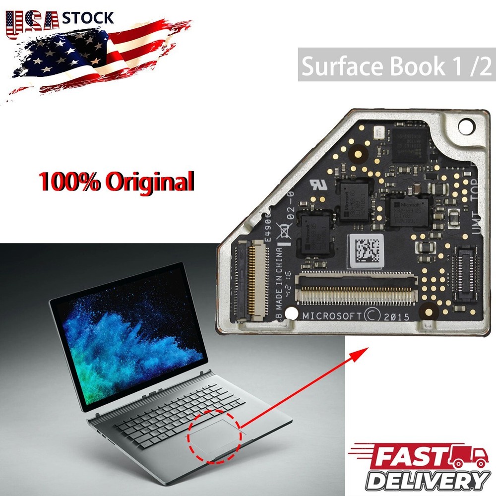 Original Touch Sense Small Board Replacement For Microsoft Surface Book 1/ 2 NEW