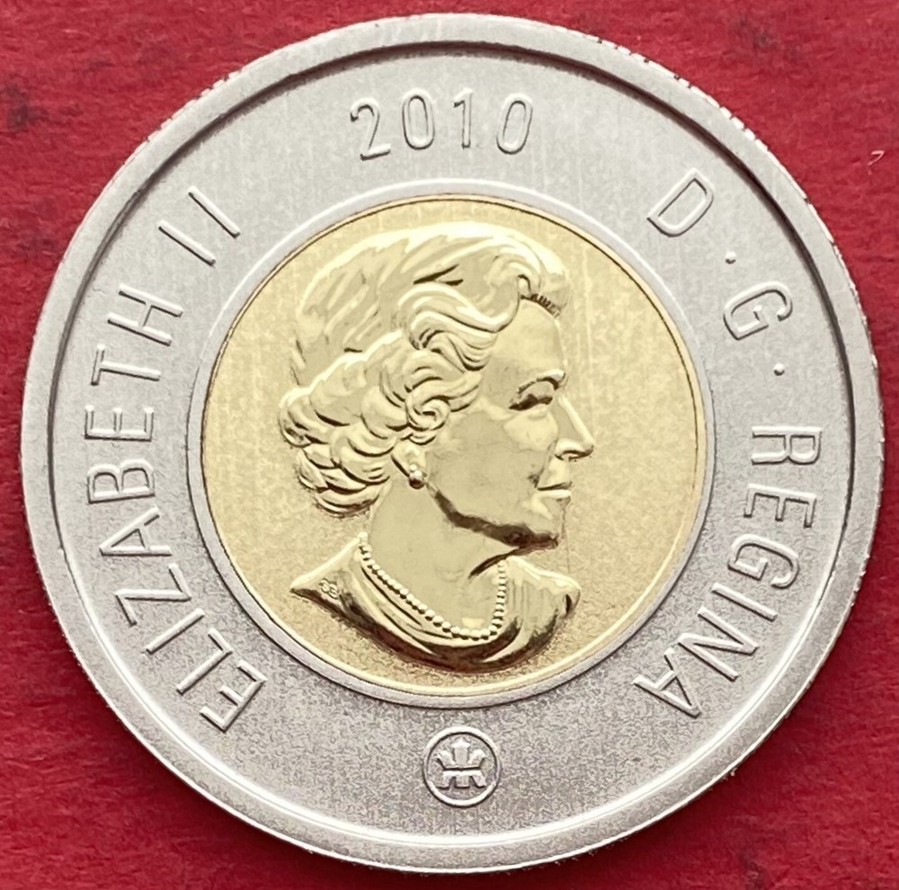 2010 Canada 2$ - Specimen - Lot#9545