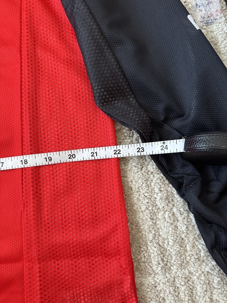 FLY Kinetic Mesh - Red/Black (Large)