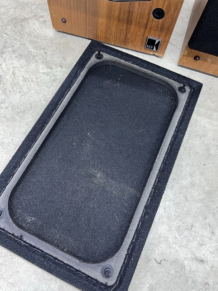 As-Is~KEF Reference Series Model 101 Speakers