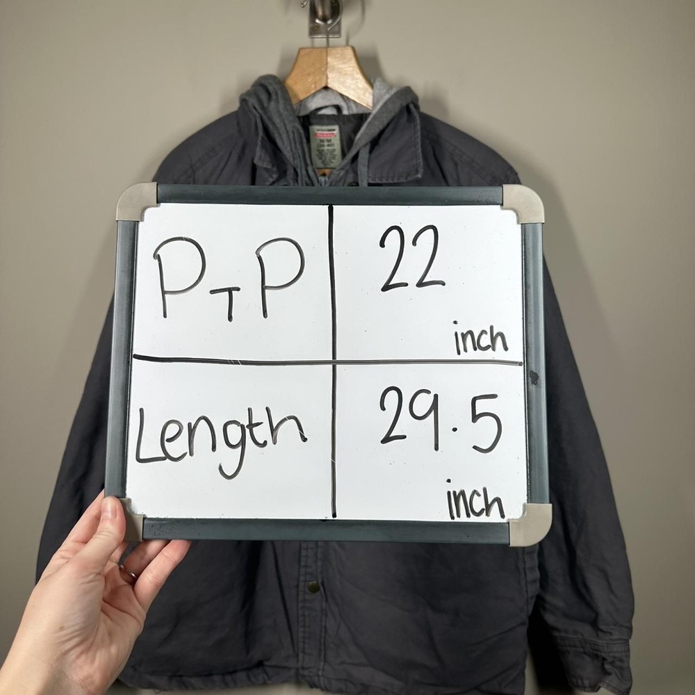 Men’s Dickies Grey Padded Work Wear Jacket Size M