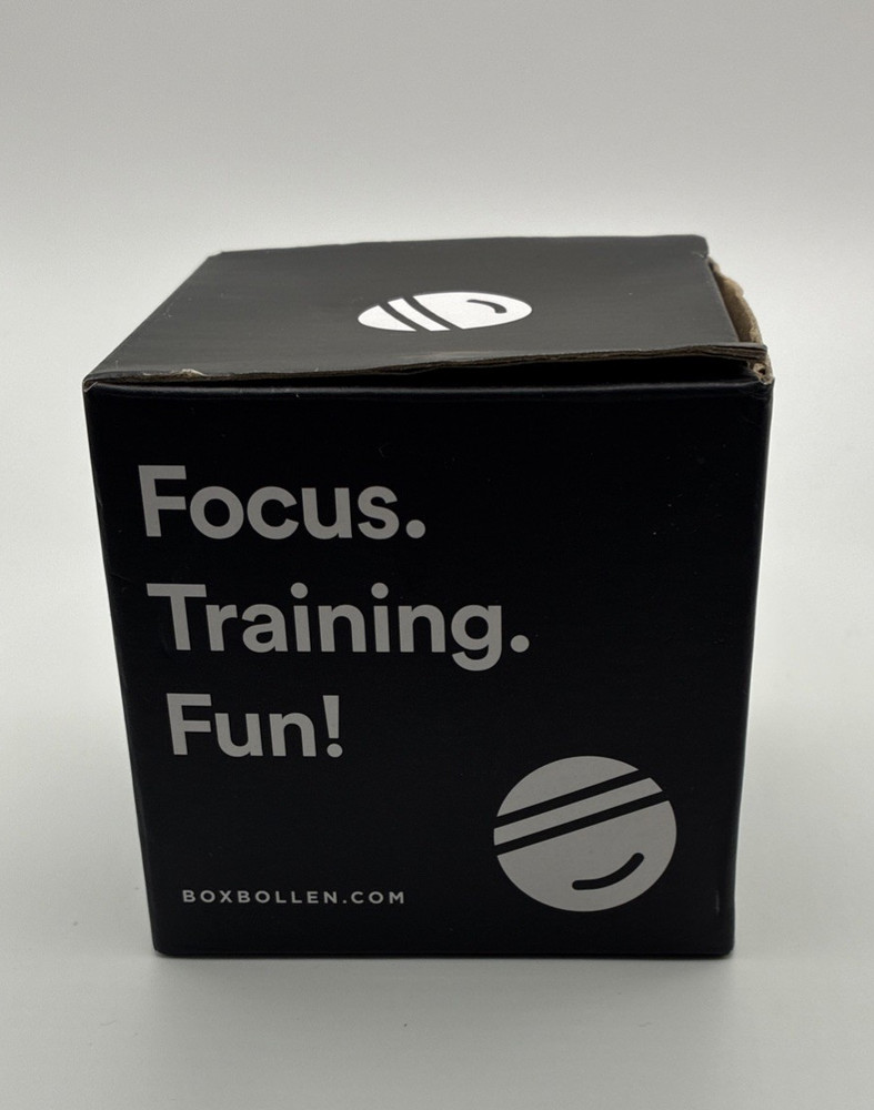 BOXBOLLEN Boxing Reflex Ball Adjustable Strap with QR Code For Online App NEW