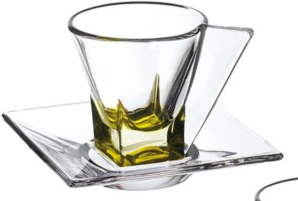 Fusion Crystal Multicolor Espresso Set