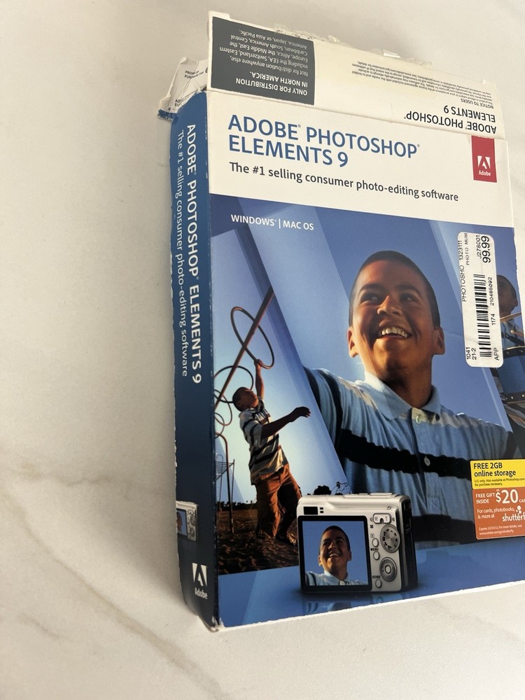 Adobe Photoshop Elements 9 with Serial Number