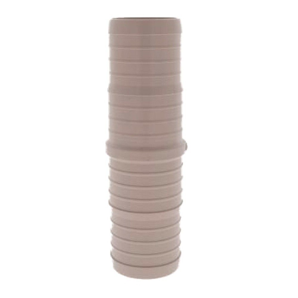 2" Layflat Coupler (10 Pack) Standard Pale PVC Fitting