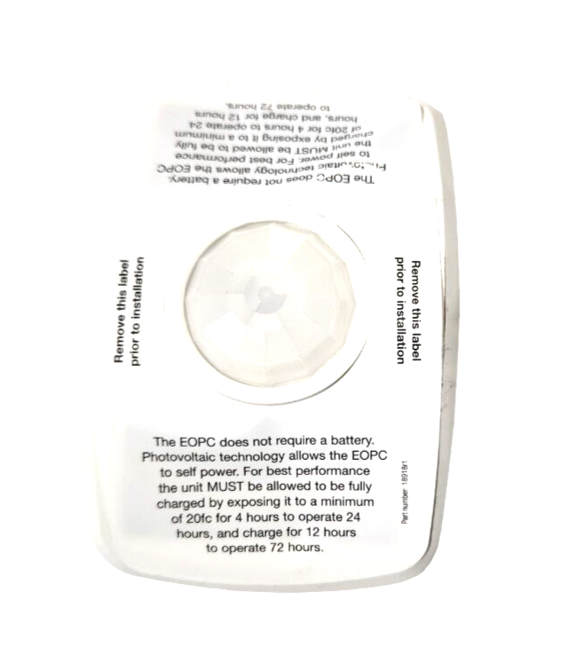 Wattstopper EOPC-100 RF PIR Ceiling Mount PIR Occupancy Sensor Low Voltage