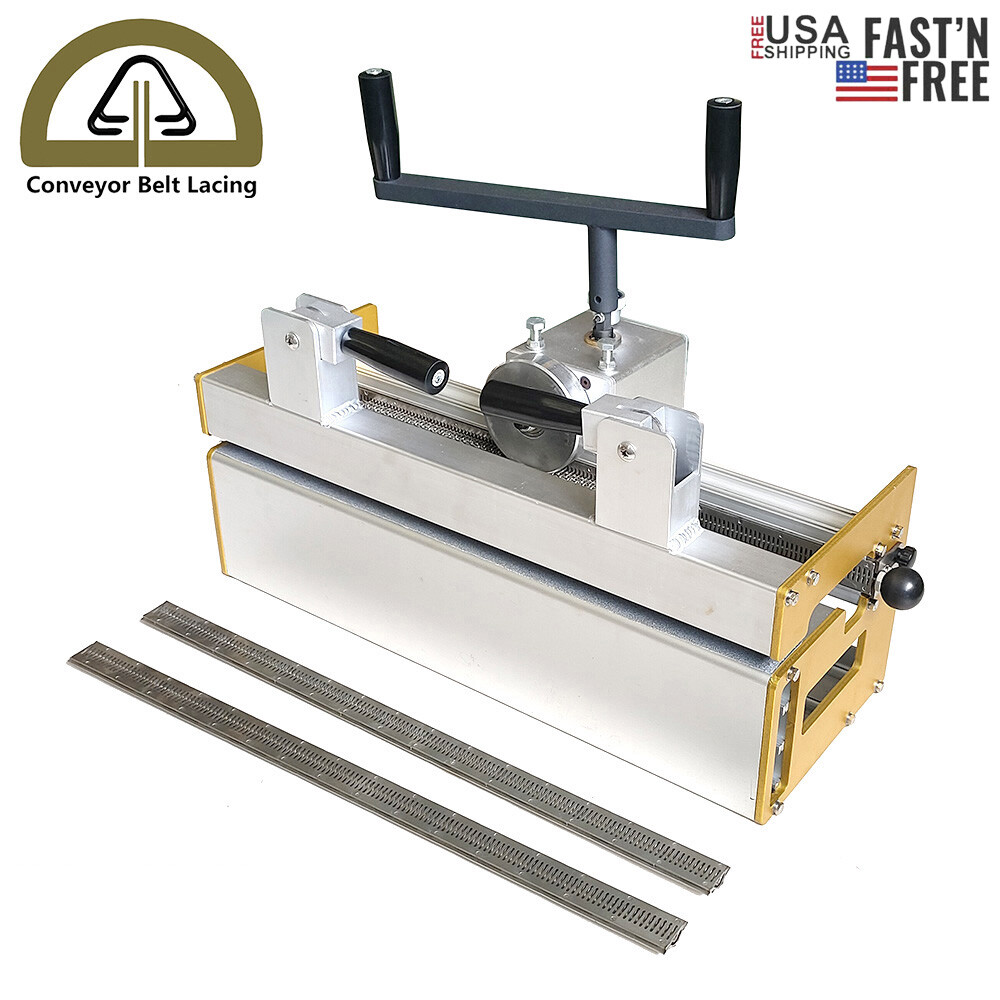 350mm RL-14 Manual Roller Machine -14" Belt Width - Include 2 Face Strip