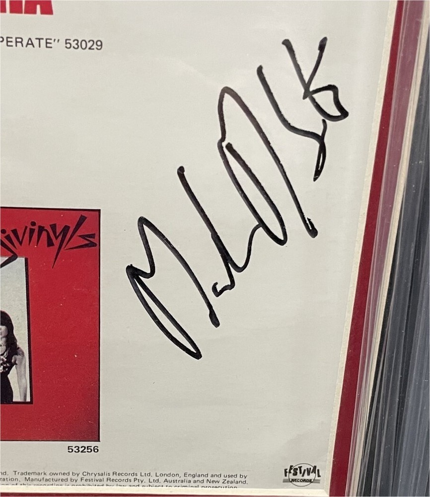 The Divinyls Signed Autographed Record Sleeve Chrissy Amphlett Mark McEntee JSA