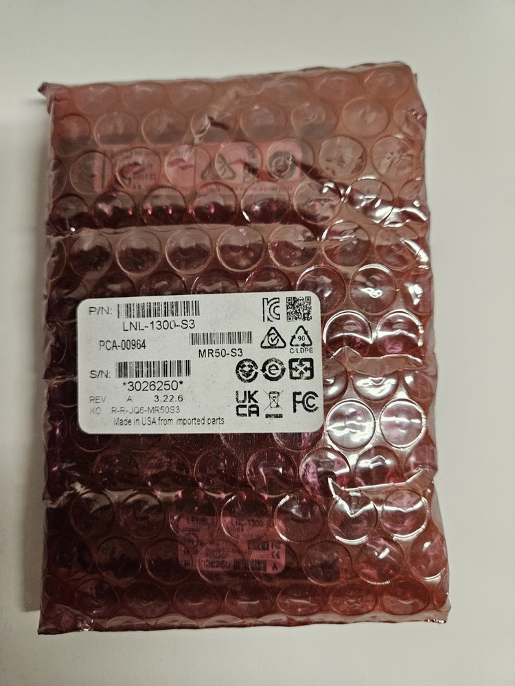 Lenel LNL-1300 Series 3 Single Reader Interface Module