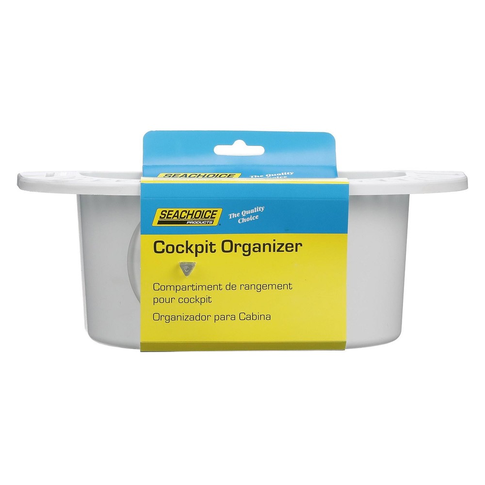 Seachoice 79321 Cockpit Organizer White