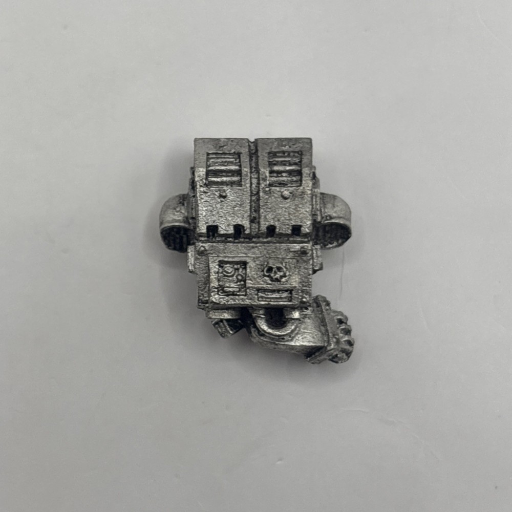 Warhammer 40kSpace Marines Devastator Heavy Bolter Backpack  Bits Metal OOP