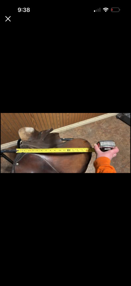 17” All Purpose Stubben Saddle and 50” girth