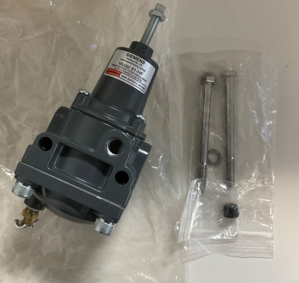 Siemens 91-HF Filter Regulator (black)