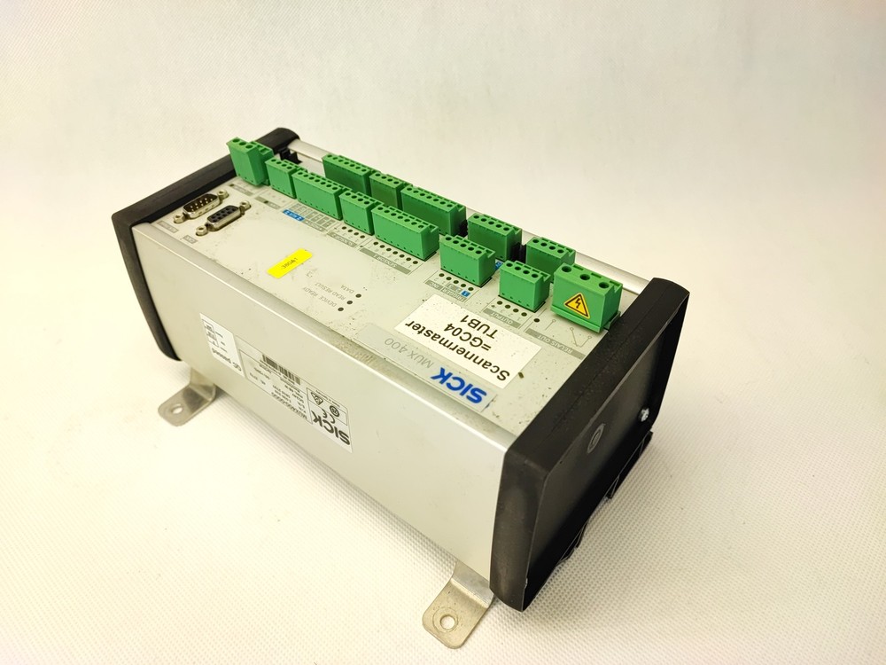 Sick MUX 400 - barcode scanner