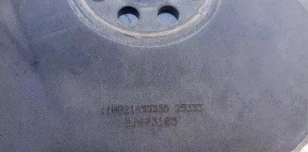 Volvo D13 Vibration Damper