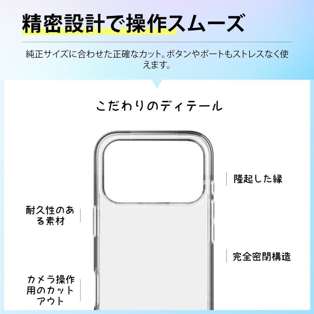 iPhone Case, Shockproof Case For iPhone 17 Pro;u7568;
