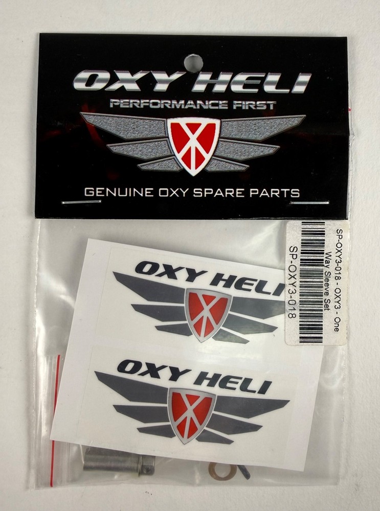 OXY HELI OXY 3 ONE WAY SLEEVE SET SP-OXY3-018