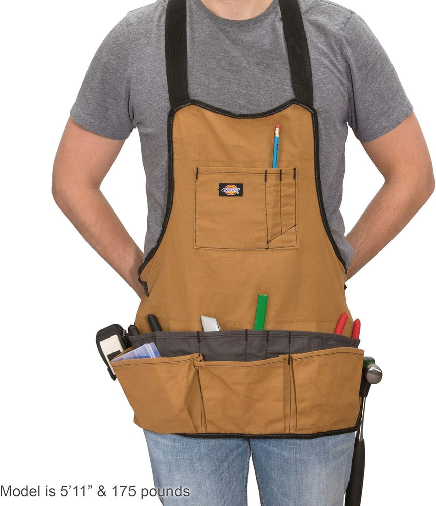 16-Pocket Workshop Bib Apron