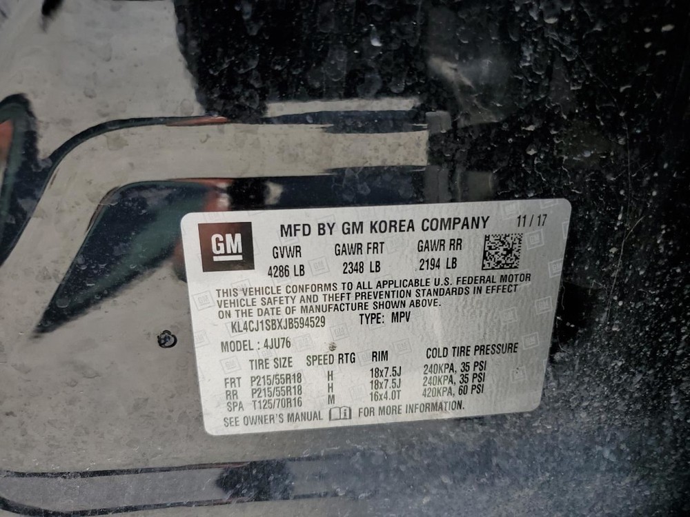 USB Data Cable Wire Harness 42465826 Fits 2018 Buick Encore 87245