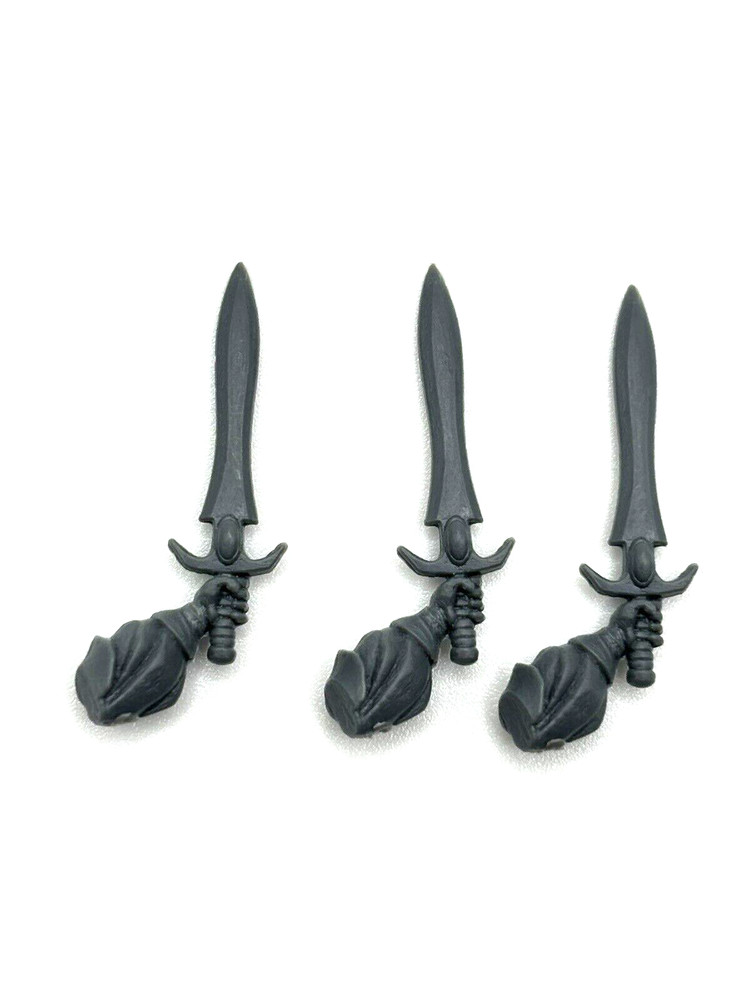 Warhammer High Elf Archers Sword Bits x3