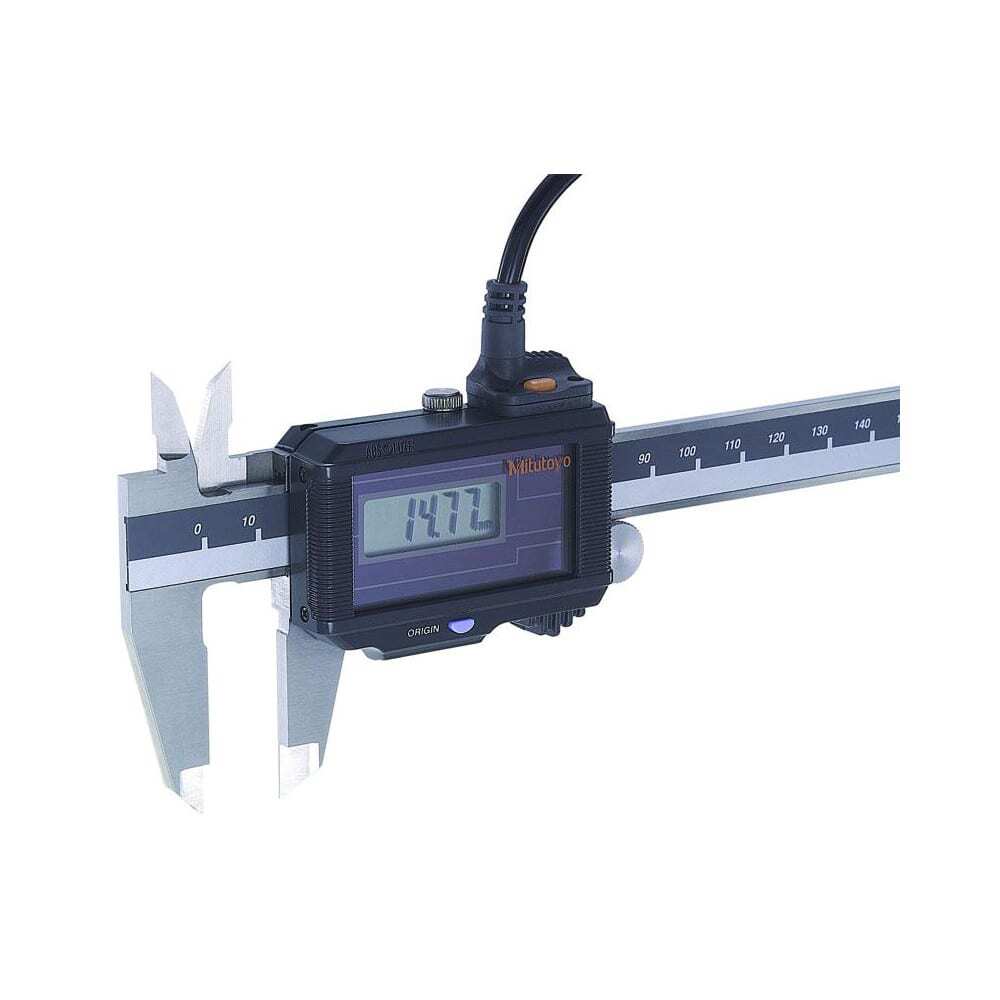 Mitutoyo Micrometer SPC Cable Use with Coolant Proof Calipers