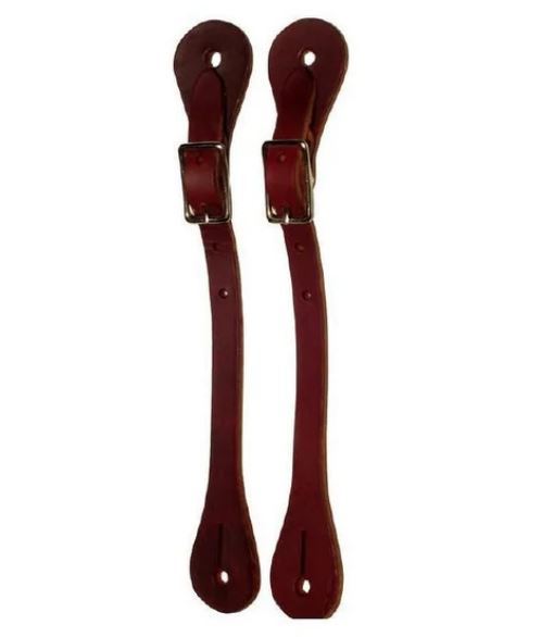 BERLIN CUSTOM LEATHER LATIGO SPUR STRAPS L600