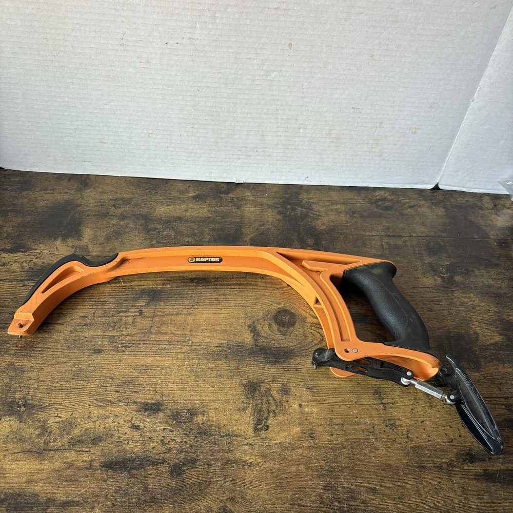 Vintage Raptor Hacksaw Body Frame & Handle - No Blade