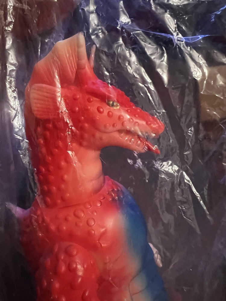 2 - 2004-05 MARUSAN 10” figures Limited Sofubi Godzilla Mechagodzilla Japan
