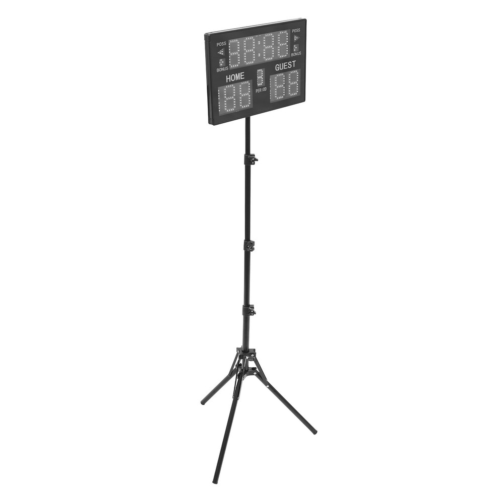 Electronic Basketball Scoreboard with Buzzer, Digital Scoreboard with Remote