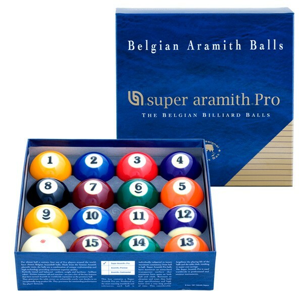 Aramith Pro-Cup Pool Table Accessory Kit 2 1/4"