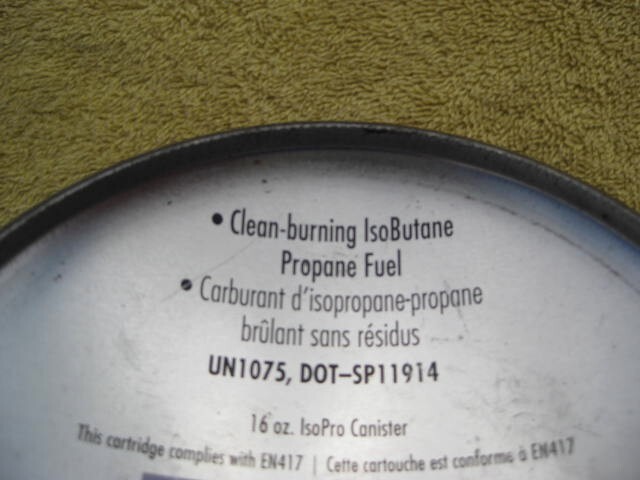MSR 16oz IsoPro Canister
