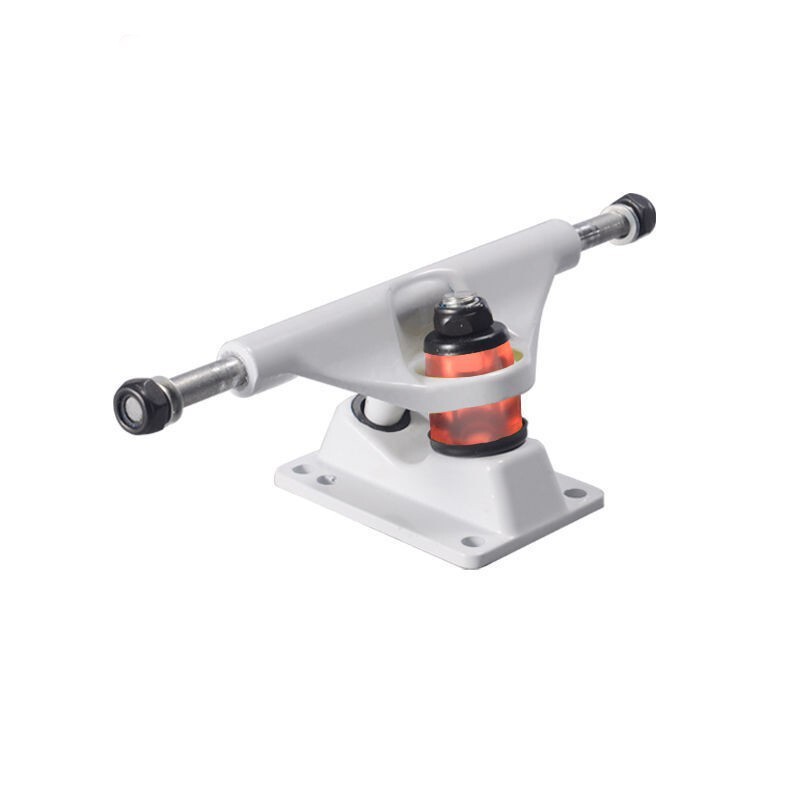 Skateboard Trucks White Set of 2