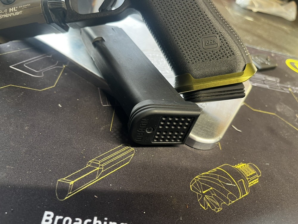 glock +2 extended base plate