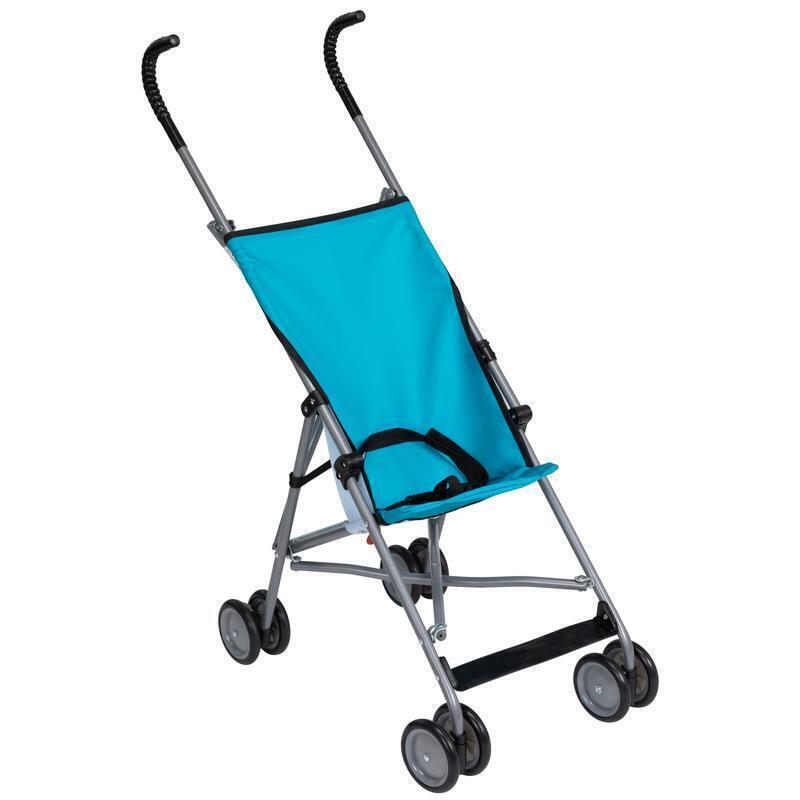 2 Pack Lightweight Umbrella Stroller Comfortable Foldable Travel 3-Point Harness