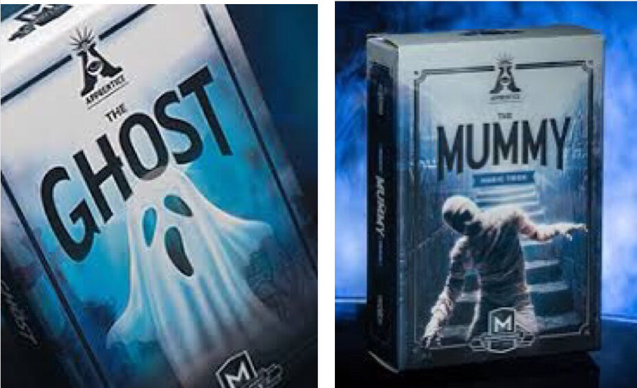 Apprentice Magic Presents “The Mummy” Plus “The Ghost” Both Tricks! New Magic