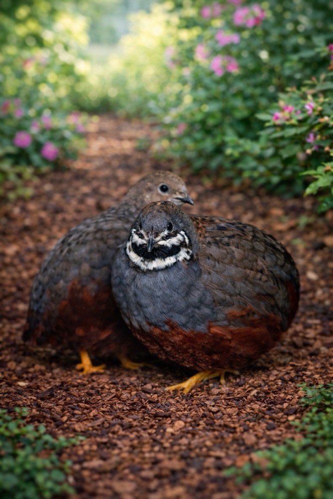 Button Quail - Hatching Eggs- Chinese Painted SPECIAL RARE. Order NOW! Per Egg