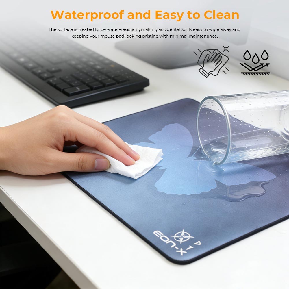 Blue-Purple Gradient Gaming Mouse Pad High quality Mouse Pad Office Gaming Use