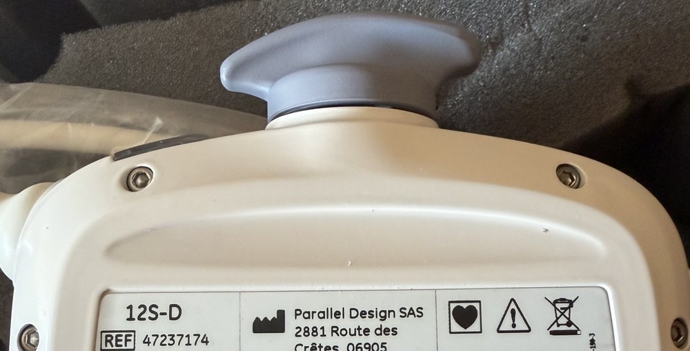 GE Ultrasound Probe 12S-D