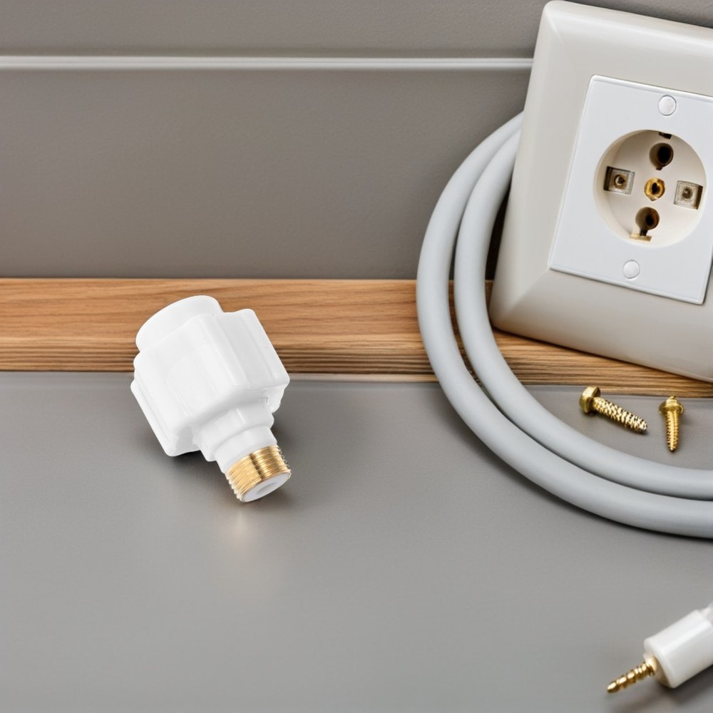 2 Pcs Water Pressure Regulator Solar Power Heater Heating Element Hot Cover