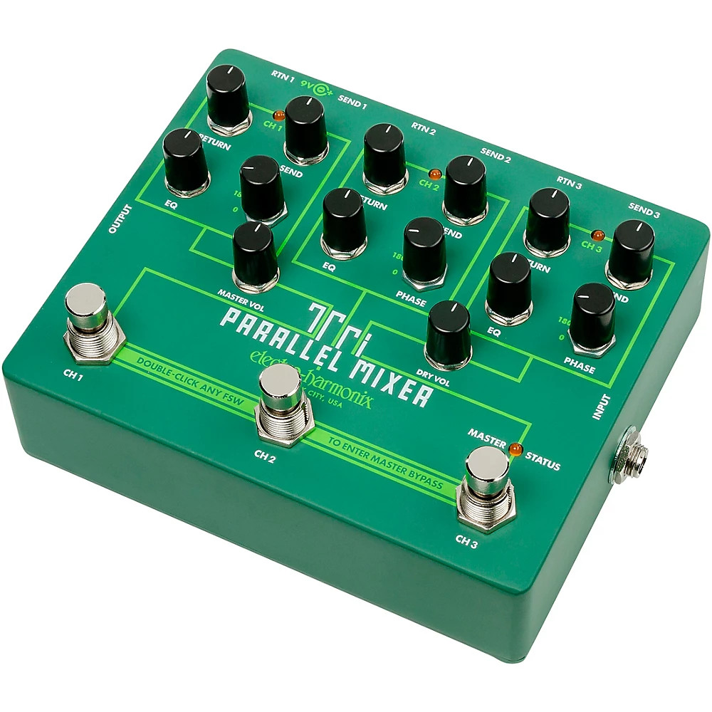 Electro-Harmonix Tri Parallel Mixer Pedal