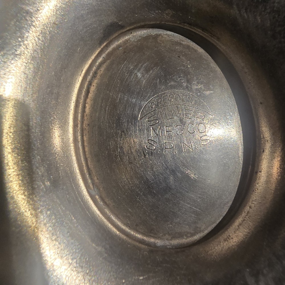 Crescent Silverplated Gravy Pitcher