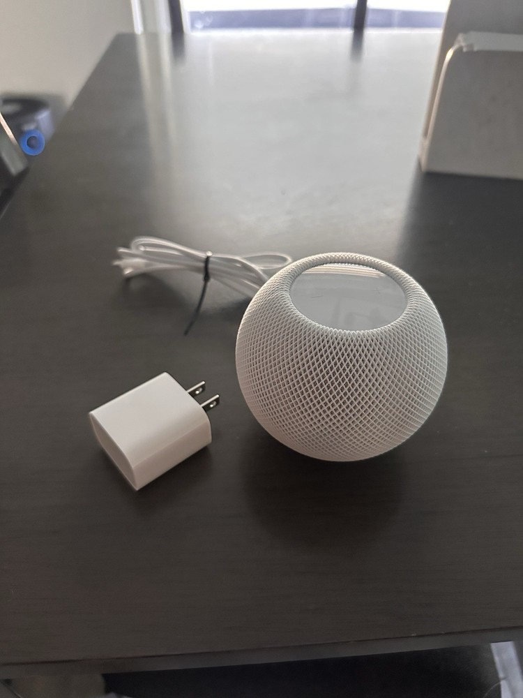 Apple HomePod mini Smart Speaker - White (A2374)