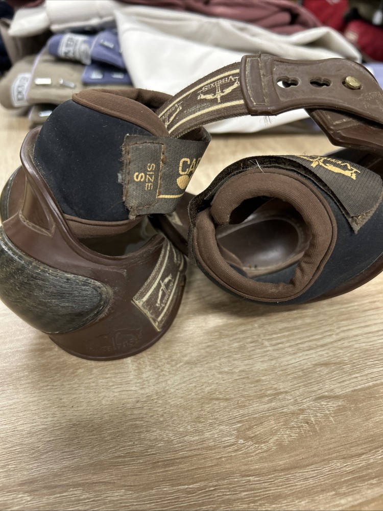 Veredus Heel Protection Boots Brown Small